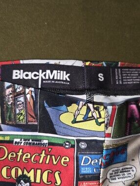 BlackMilk Batman Comic Panel Leggings S